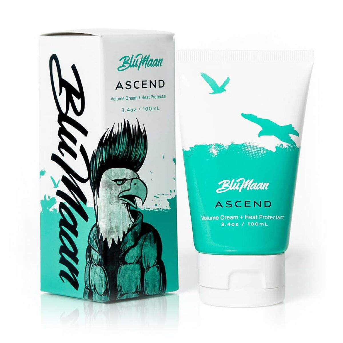 Medium Hold Setting Crème Blumaan Ascend Volume 100 ml product packaging