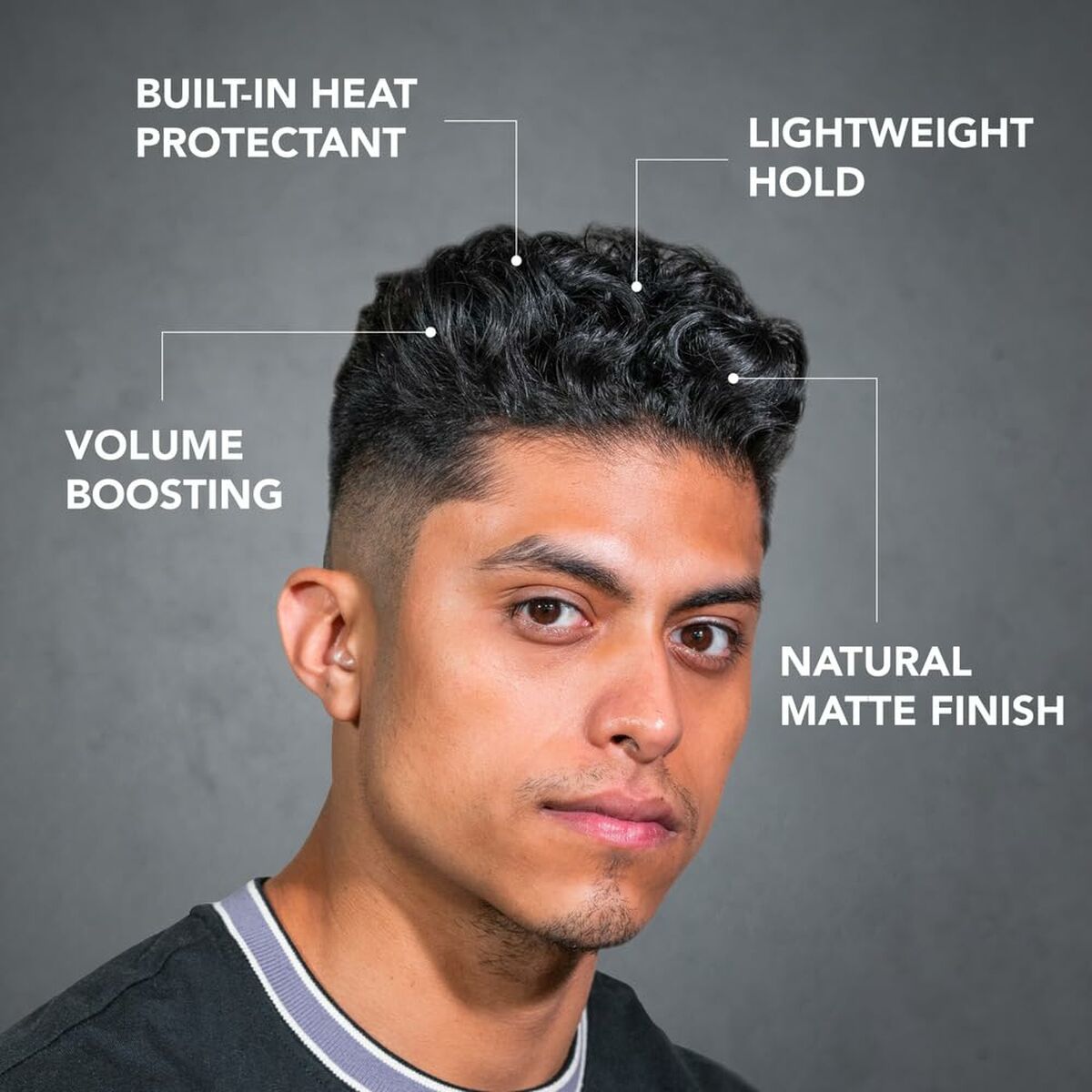 Medium Hold Setting Crème Blumaan Ascend Volume 100 ml product packaging