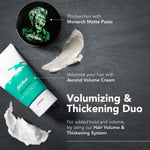 Medium Hold Setting Crème Blumaan Ascend Volume 100 ml product packaging