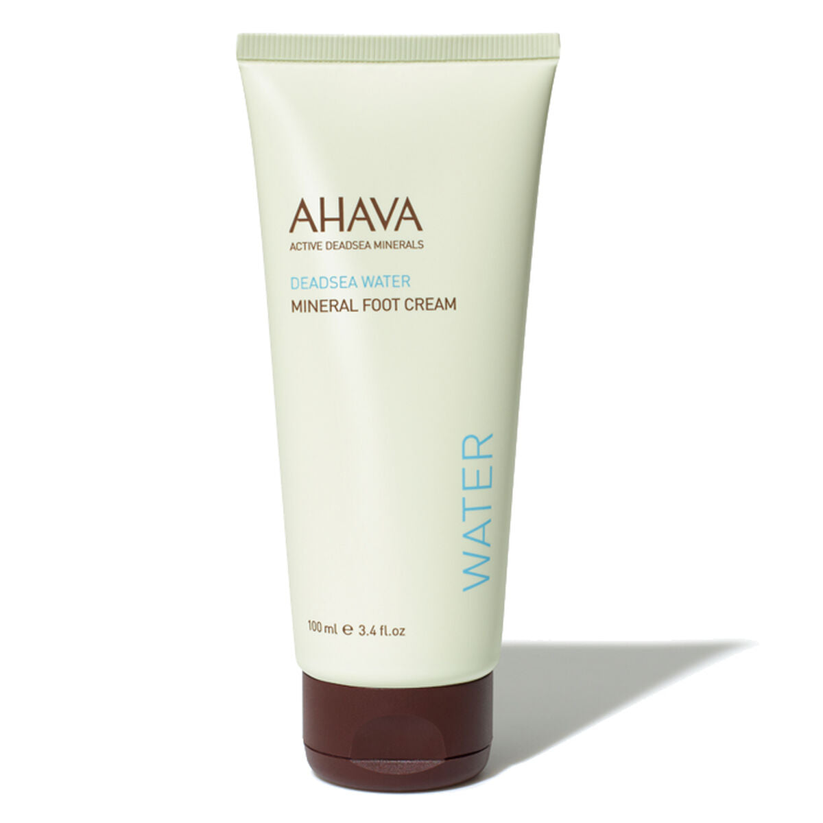 Moisturising Foot Cream Ahava DEAD SEA SALT 100 ml skincare packaging