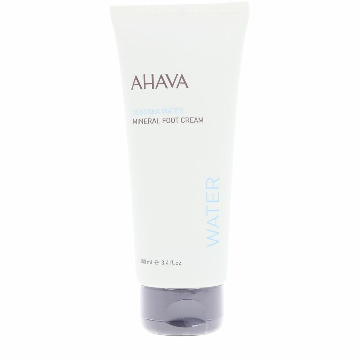 Moisturising Foot Cream Ahava DEAD SEA SALT 100 ml skincare packaging