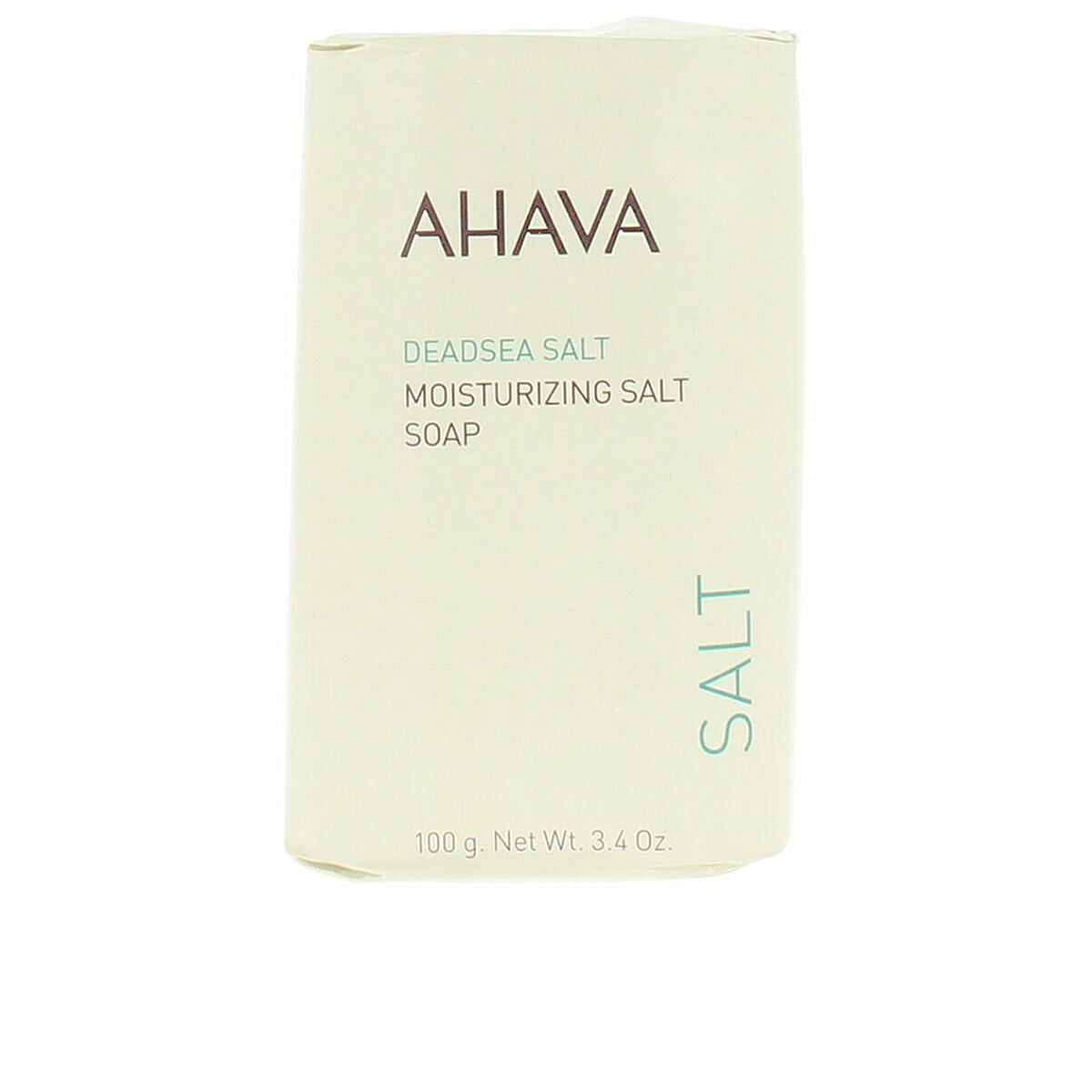 Soap Cake Ahava DEAD SEA SALT 100 g product packaging