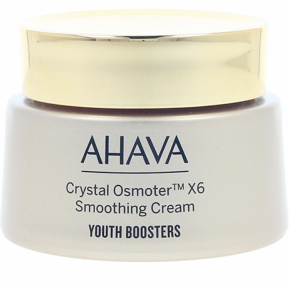Facial Cream Ahava CRYSTAL OSMOTER TM X6 50 ml for Women skincare packaging