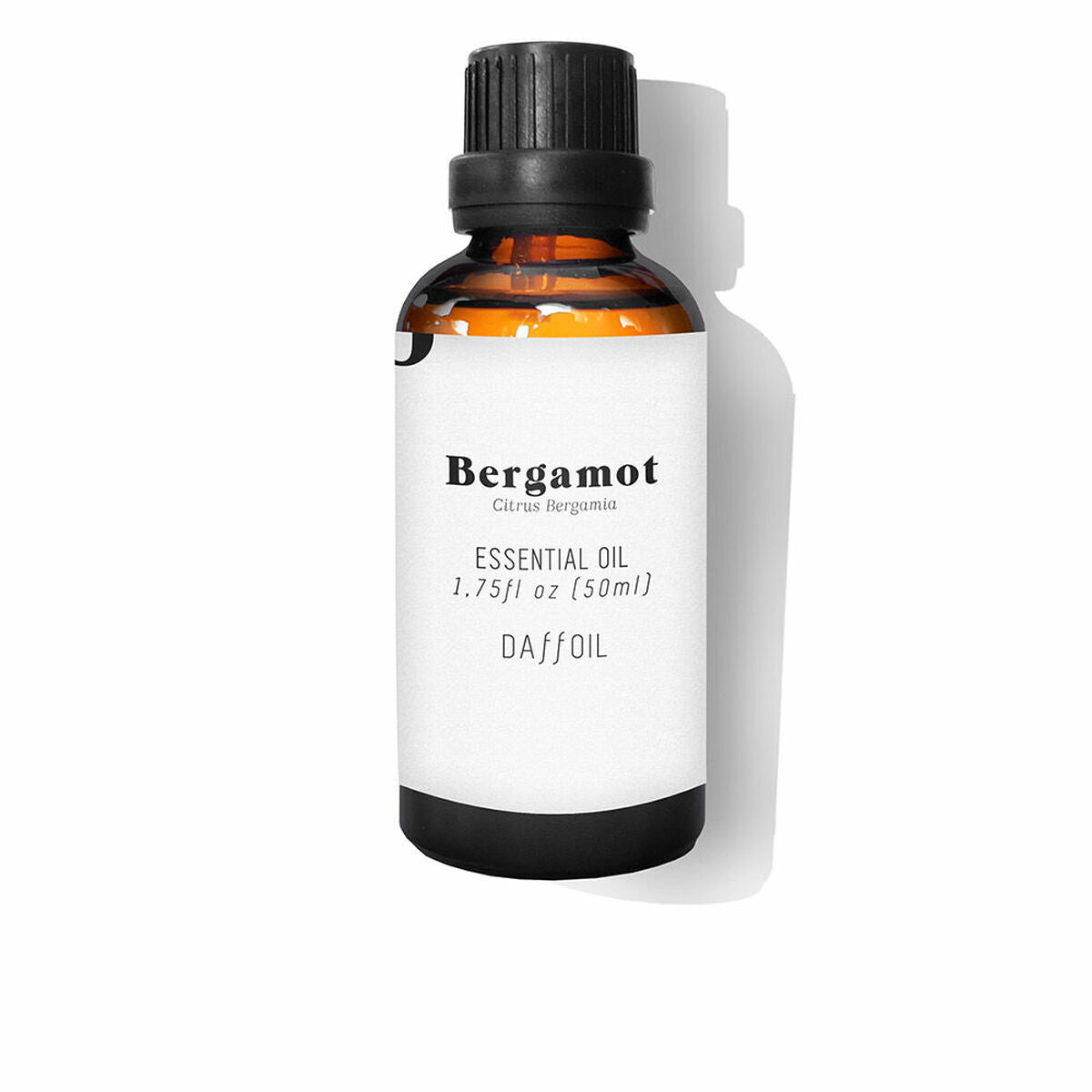 Essential oil Daffoil Aceite Esencial Bergamot 50 ml product packaging