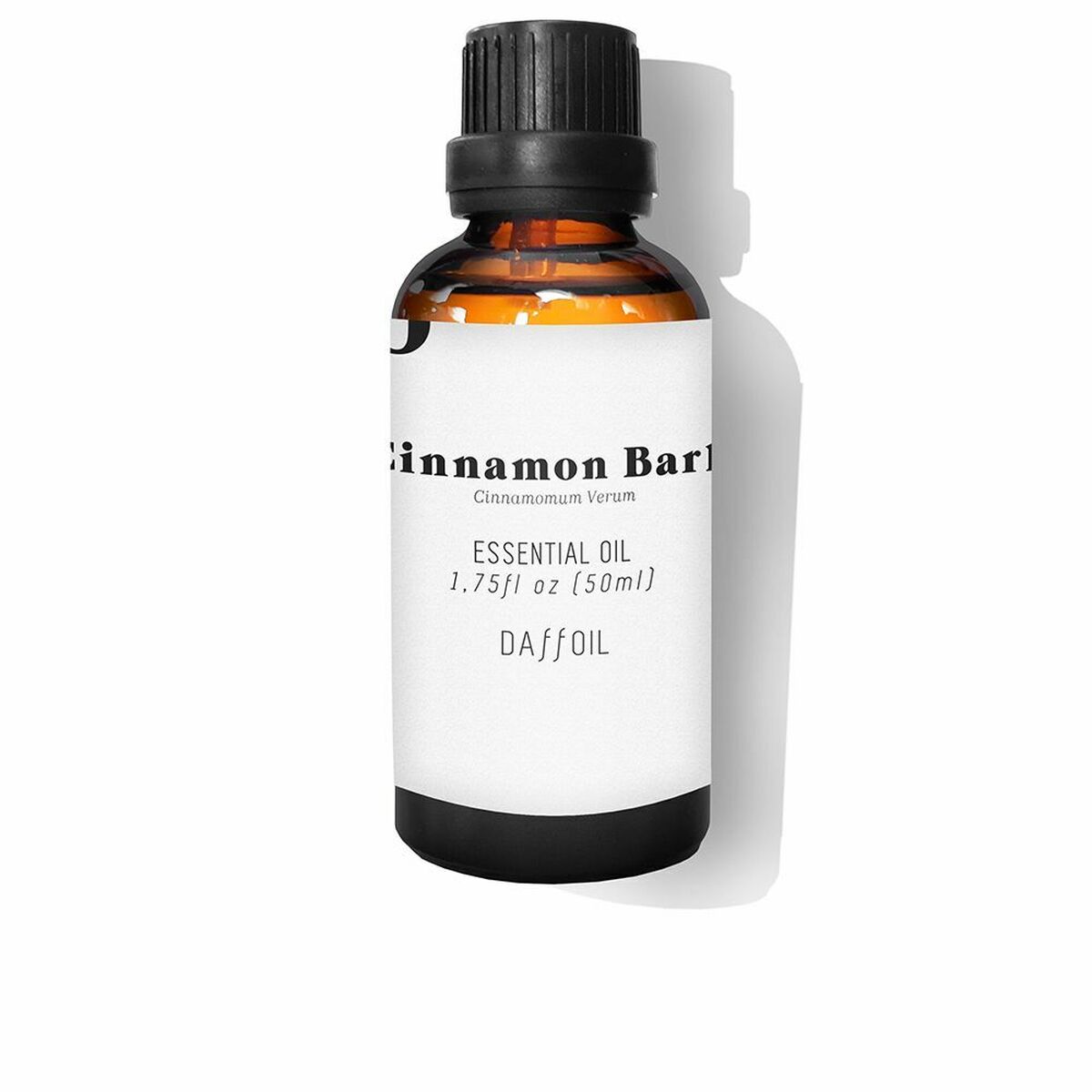 Essential oil Daffoil Aceite Esencial 50 ml Cinnamon product packaging