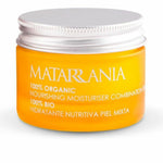 Nourishing Cream Matarrania 100% Bio 30 ml Combination Skin for Women skincare packaging