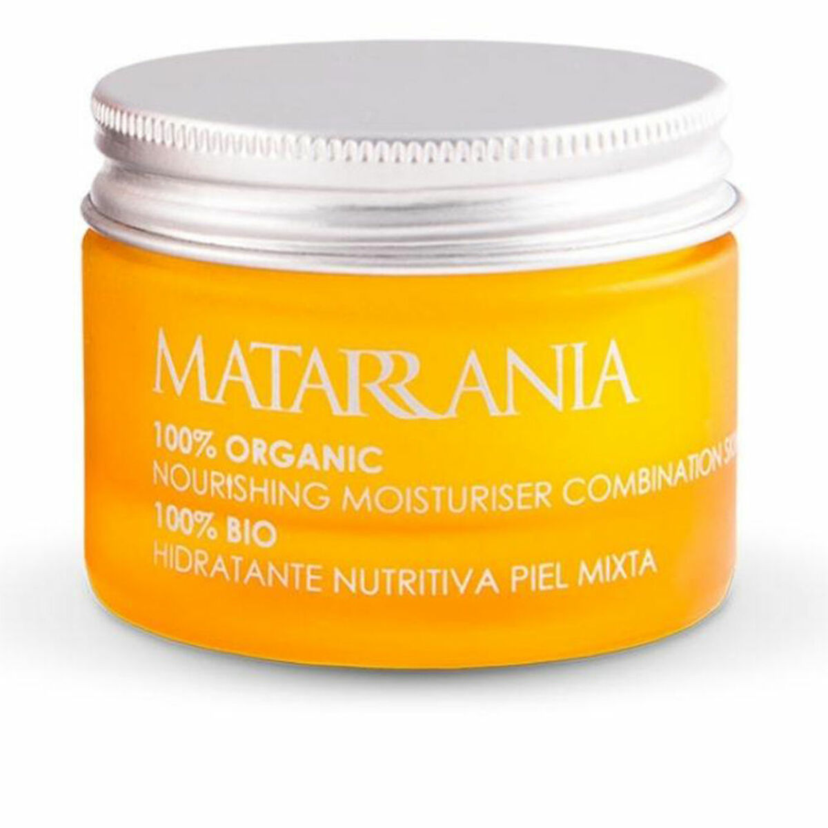 Nourishing Cream Matarrania 100% Bio 30 ml Combination Skin for Women skincare packaging