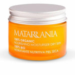 Nourishing Cream Matarrania 100% Bio 30 ml Dry Skin skincare packaging