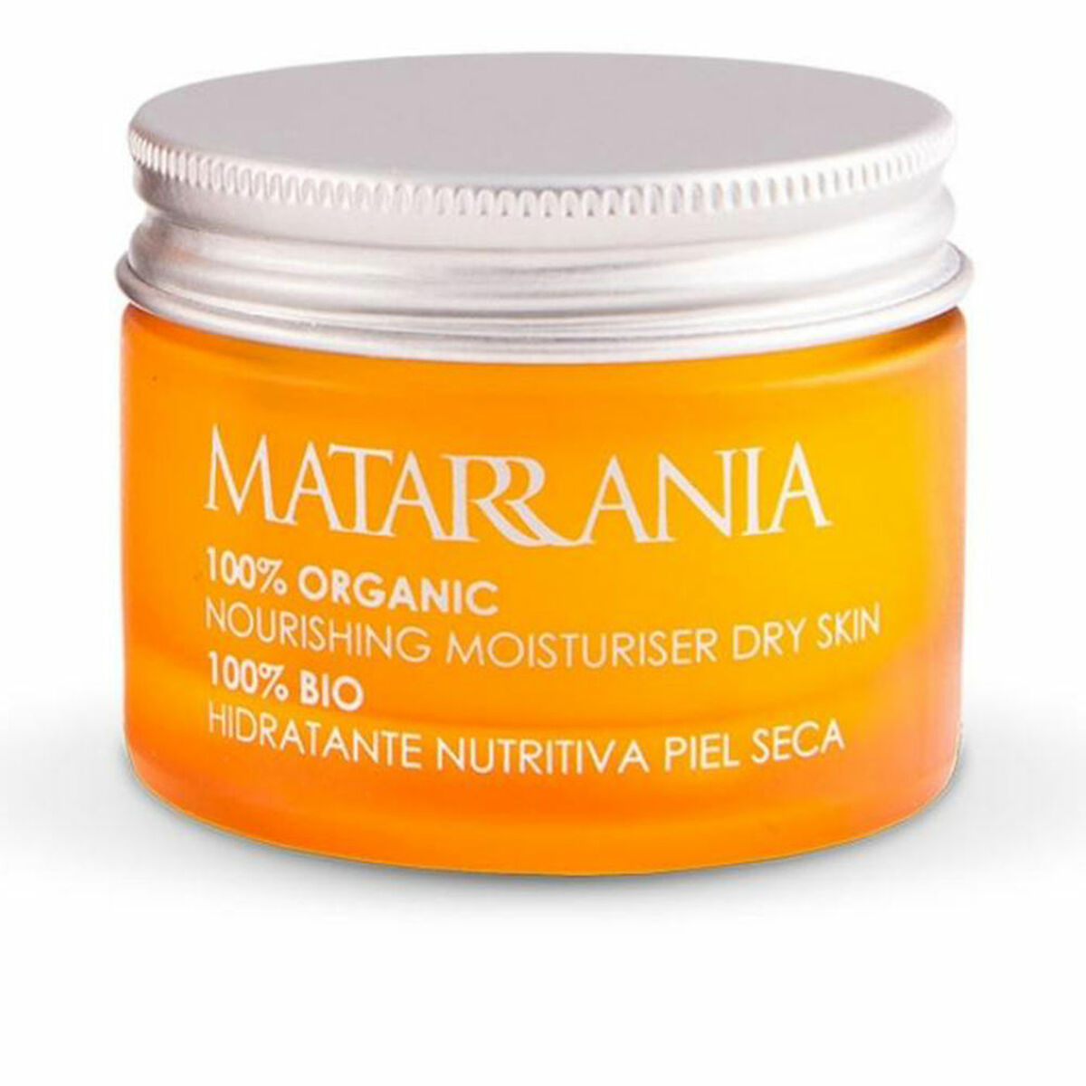 Nourishing Cream Matarrania 100% Bio 30 ml Dry Skin skincare packaging
