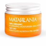 Nourishing Cream Matarrania 100% Bio 30 ml Sensitive skin skincare packaging