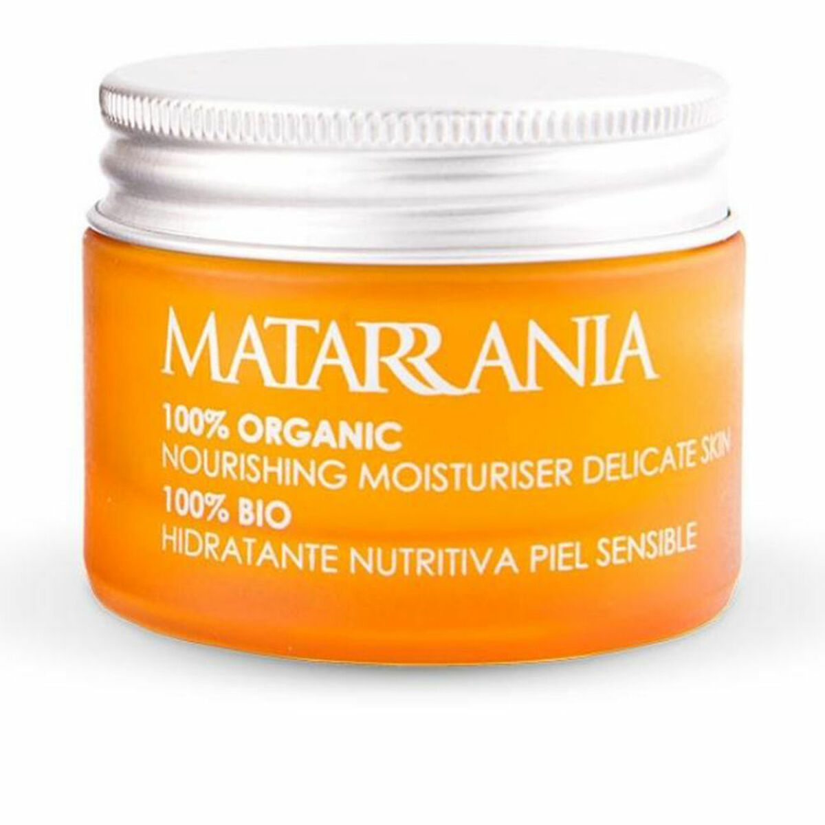 Nourishing Cream Matarrania 100% Bio 30 ml Sensitive skin skincare packaging