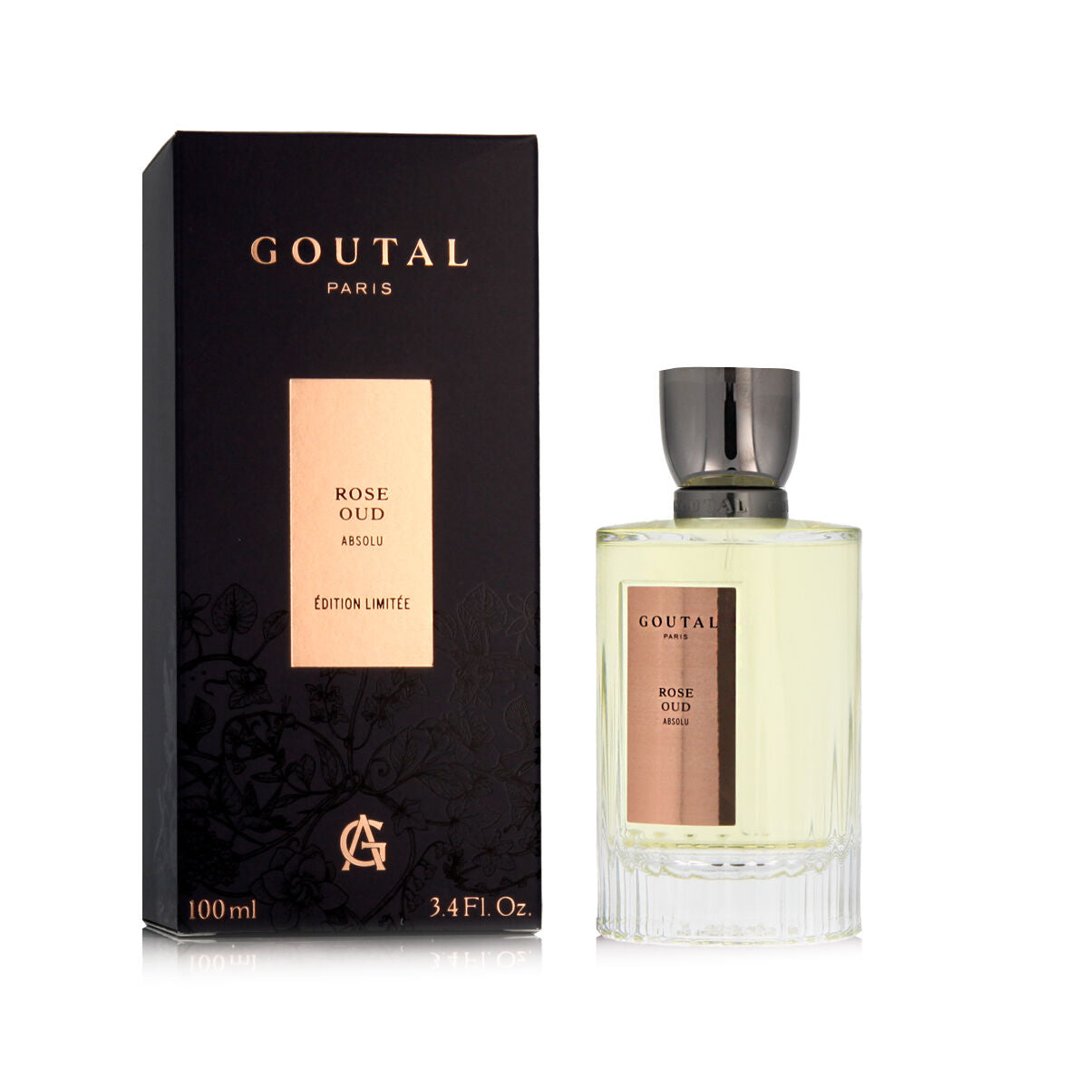 Unisex Perfume Goutal Rose Oud Absolu EDP bottle