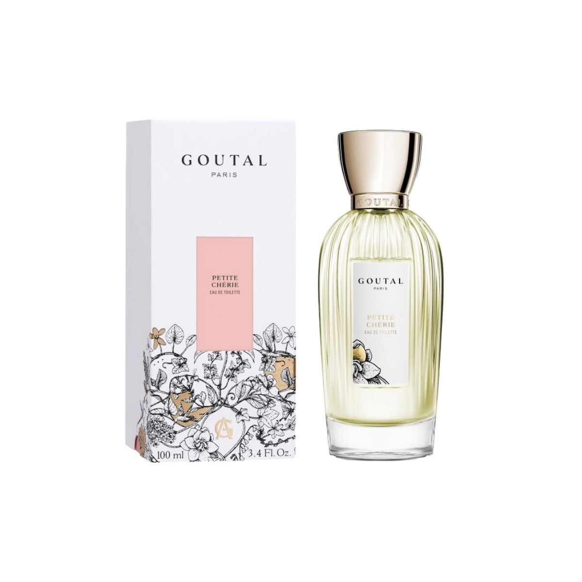 Women's Perfume Goutal Petite Cherie EDT 100 ml for Women bottle