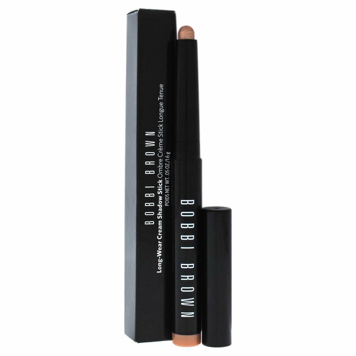 Cream Eye Shadow Bobbi Brown LONG-WEAR CREAM SHADOW STICK Rose gold 1,6 g skincare packaging 1.6 g