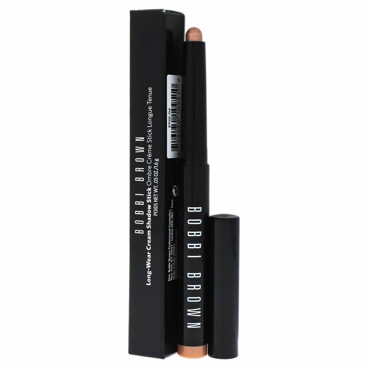Cream Eye Shadow Bobbi Brown LONG-WEAR CREAM SHADOW STICK Rose gold 1,6 g skincare packaging 1.6 g