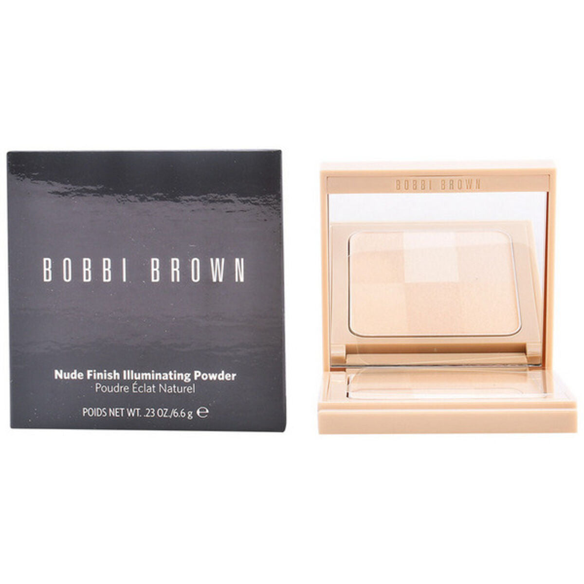 Blush Nude Finish Bobbi Brown makeup packaging