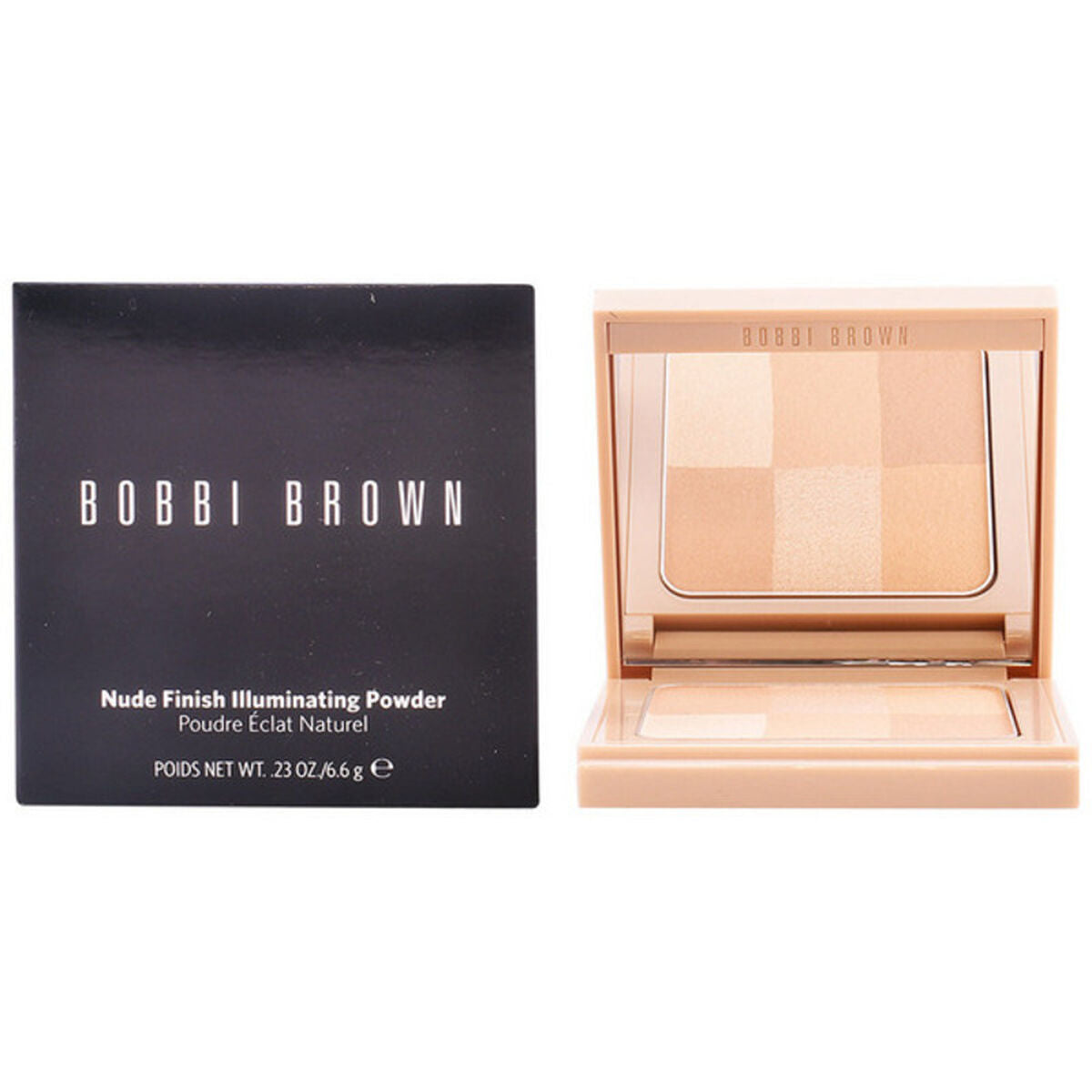 Blush Nude Finish Bobbi Brown makeup packaging