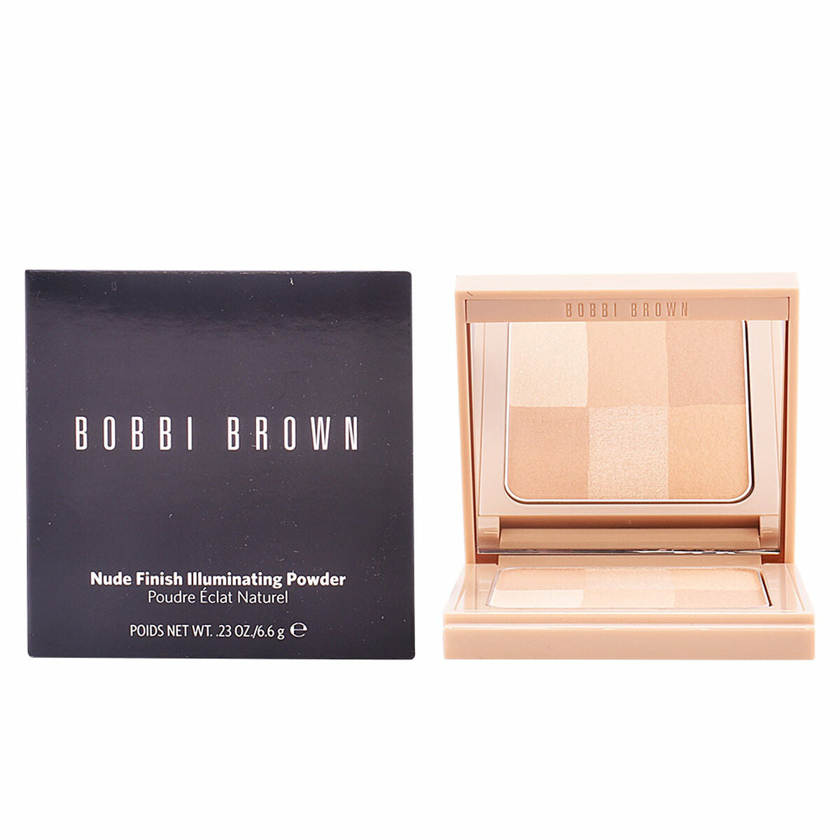 Blush Nude Finish Bobbi Brown makeup packaging