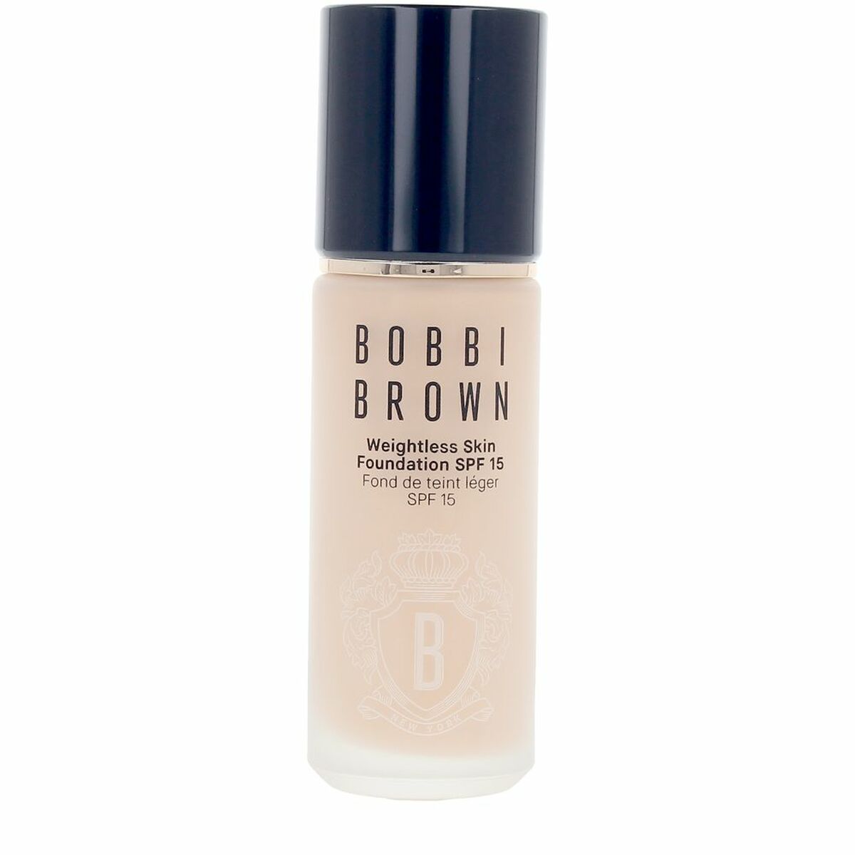 Liquid Make Up Base Bobbi Brown WEIGHTLESS SKIN sand Spf 15 30 ml product packaging