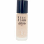 Liquid Make Up Base Bobbi Brown WEIGHTLESS SKIN Beige Spf 15 30 ml product packaging