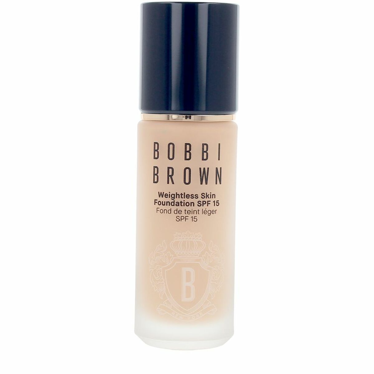 Liquid Make Up Base Bobbi Brown WEIGHTLESS SKIN Natural Spf 15 30 ml product packaging
