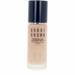Liquid Make Up Base Bobbi Brown WEIGHTLESS SKIN honey Spf 15 30 ml product packaging