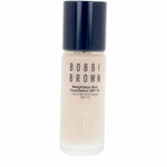 Liquid Make Up Base Bobbi Brown WEIGHTLESS SKIN porcelain Spf 15 30 ml product packaging