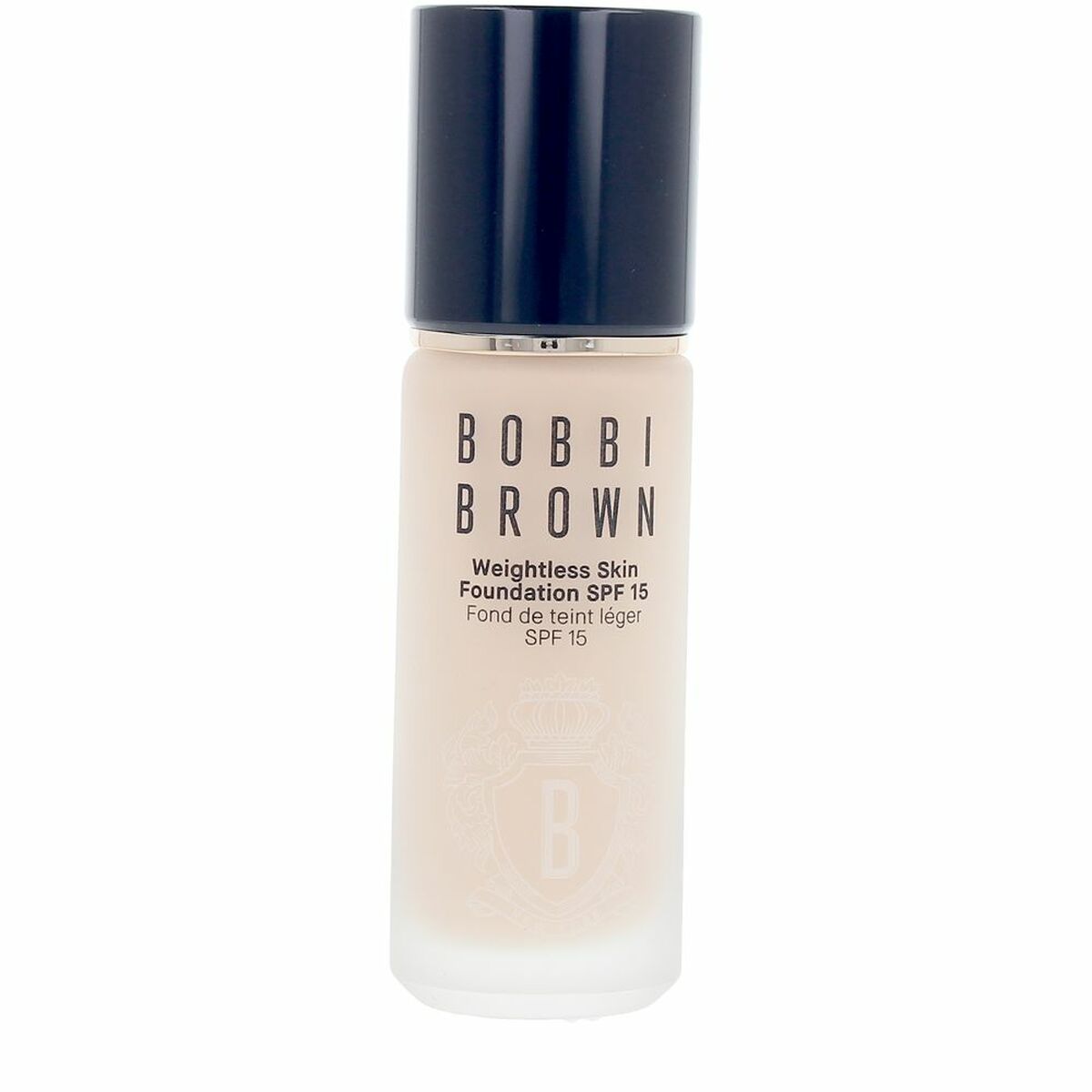 Liquid Make Up Base Bobbi Brown WEIGHTLESS SKIN porcelain Spf 15 30 ml product packaging