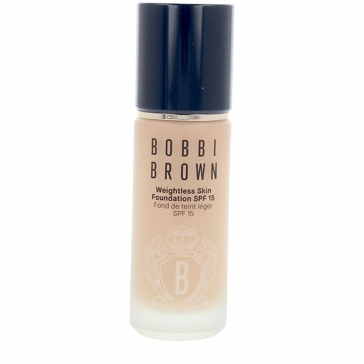 Liquid Make Up Base Bobbi Brown WEIGHTLESS SKIN Spf 15 30 ml product packaging