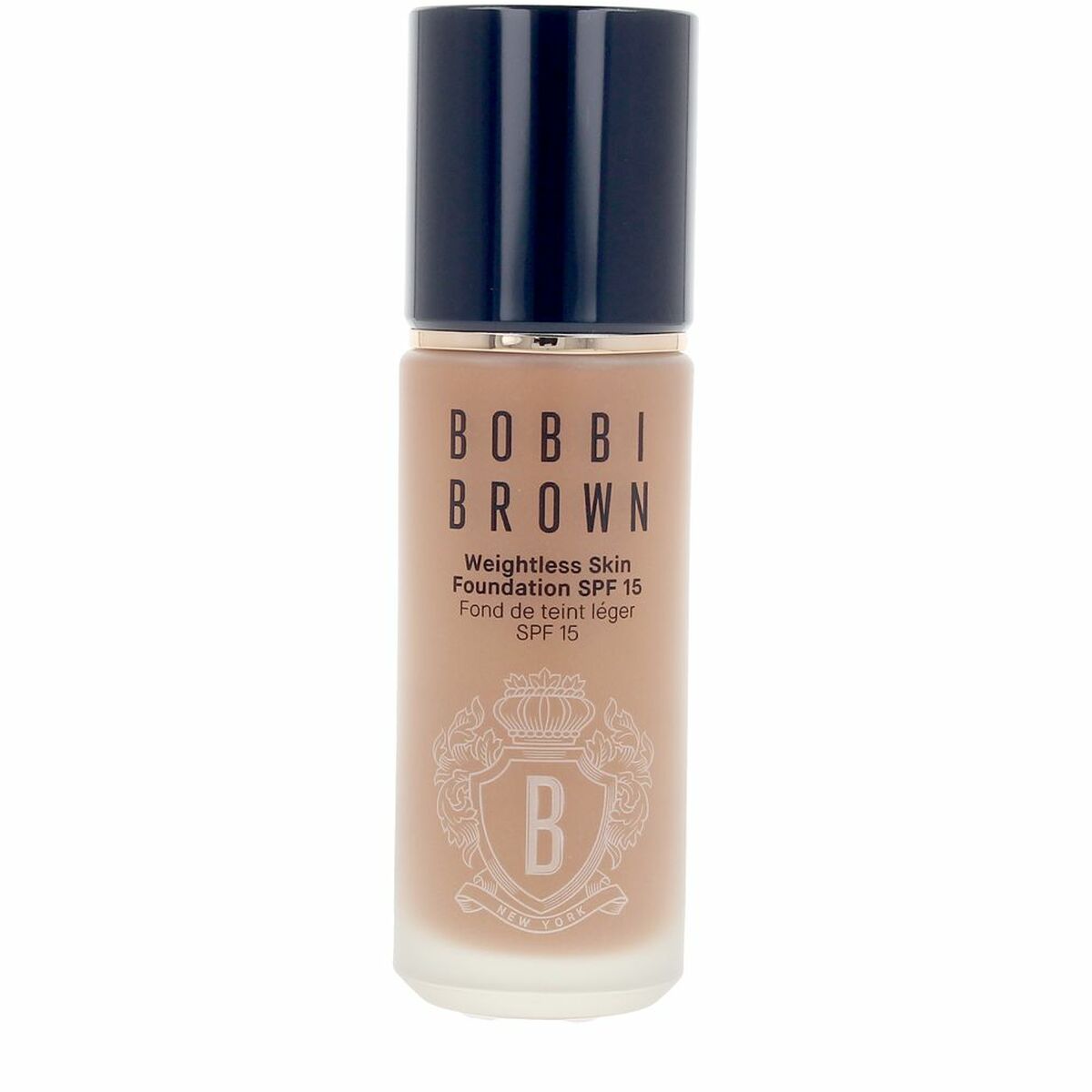 Liquid Make Up Base Bobbi Brown WEIGHTLESS SKIN Spf 15 30 ml product packaging