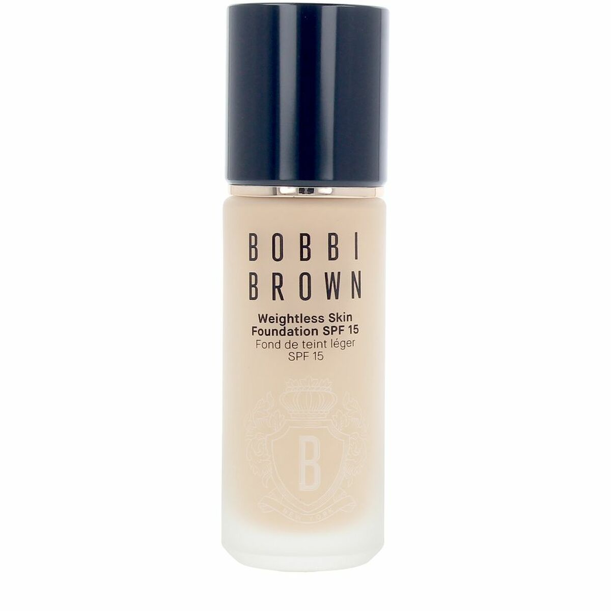 Liquid Make Up Base Bobbi Brown WEIGHTLESS SKIN Spf 15 30 ml product packaging