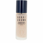 Liquid Make Up Base Bobbi Brown WEIGHTLESS SKIN Ivory Spf 15 30 ml product packaging