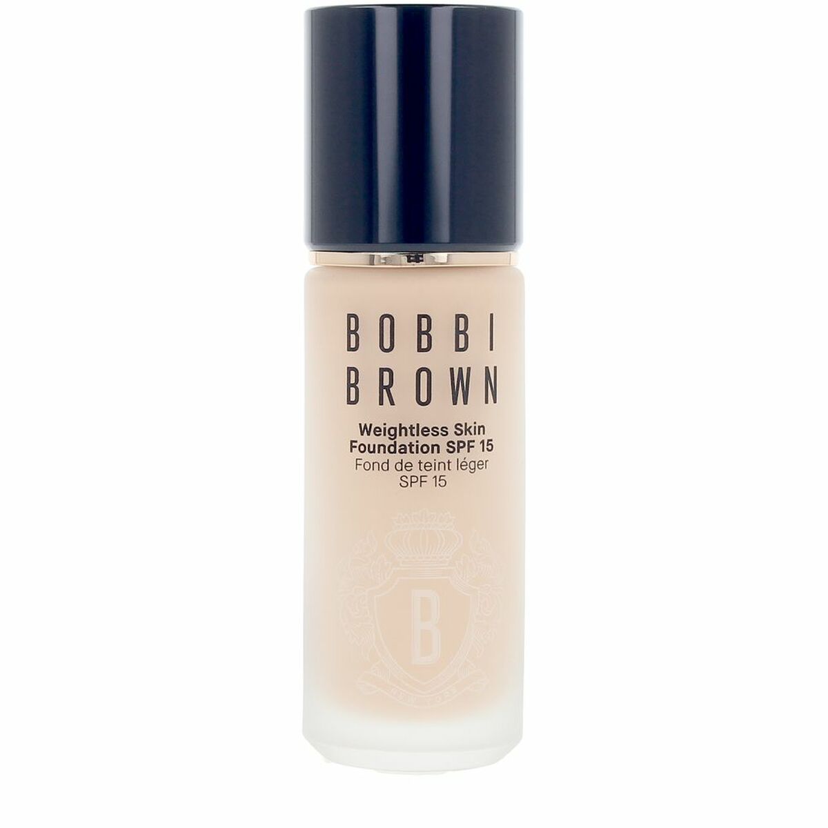 Liquid Make Up Base Bobbi Brown WEIGHTLESS SKIN Neutral Sand Spf 15 30 ml product packaging