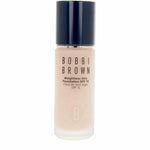Liquid Make Up Base Bobbi Brown WEIGHTLESS SKIN cool beige Spf 15 30 ml product packaging