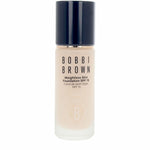 Liquid Make Up Base Bobbi Brown WEIGHTLESS SKIN Neutral Alabaster Spf 15 30 ml product packaging