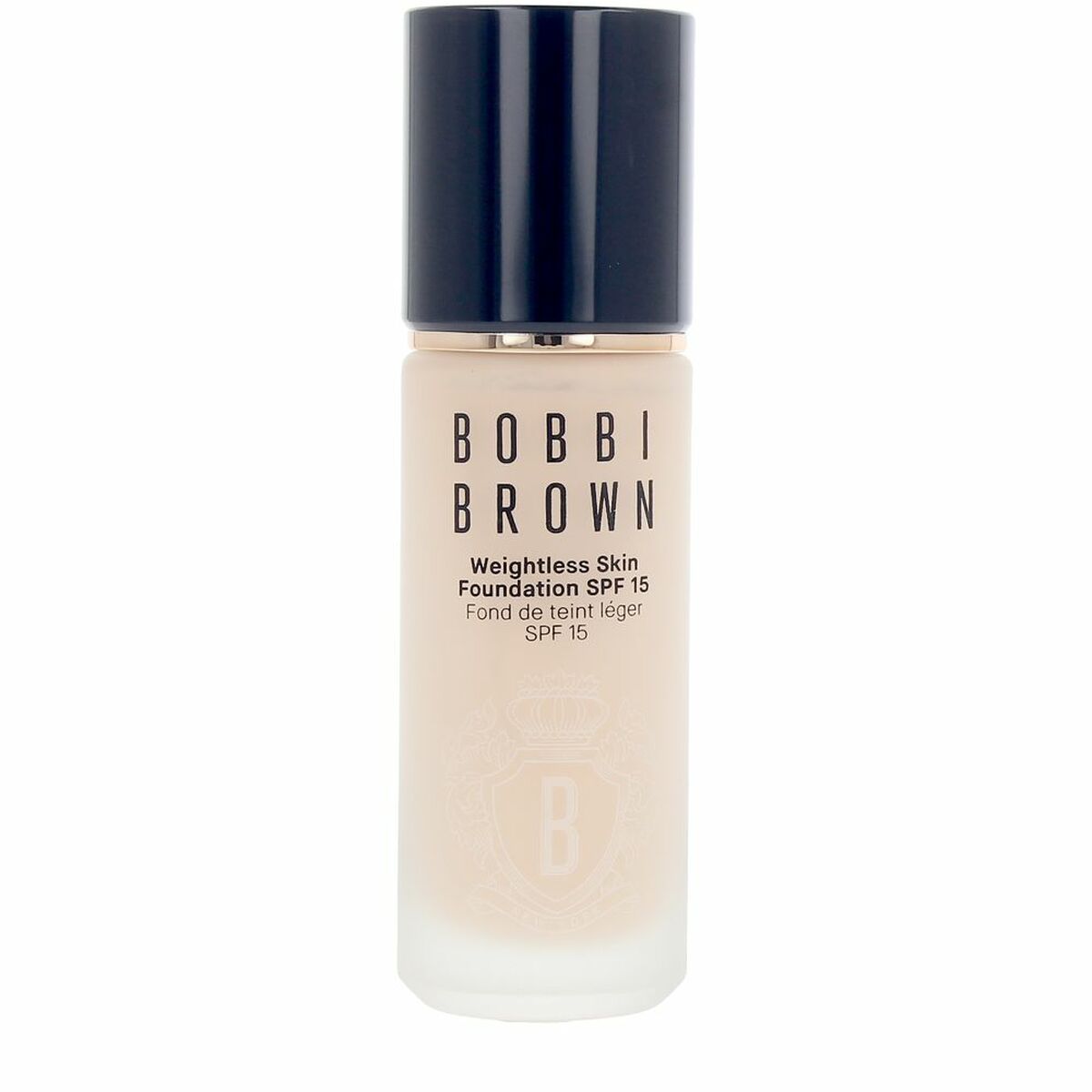 Liquid Make Up Base Bobbi Brown WEIGHTLESS SKIN Neutral Alabaster Spf 15 30 ml product packaging