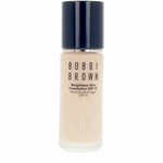 Liquid Make Up Base Bobbi Brown WEIGHTLESS SKIN Ivory Spf 15 30 ml product packaging