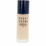 Liquid Make Up Base Bobbi Brown WEIGHTLESS SKIN Neutral Warm Sand Spf 15 30 ml product packaging