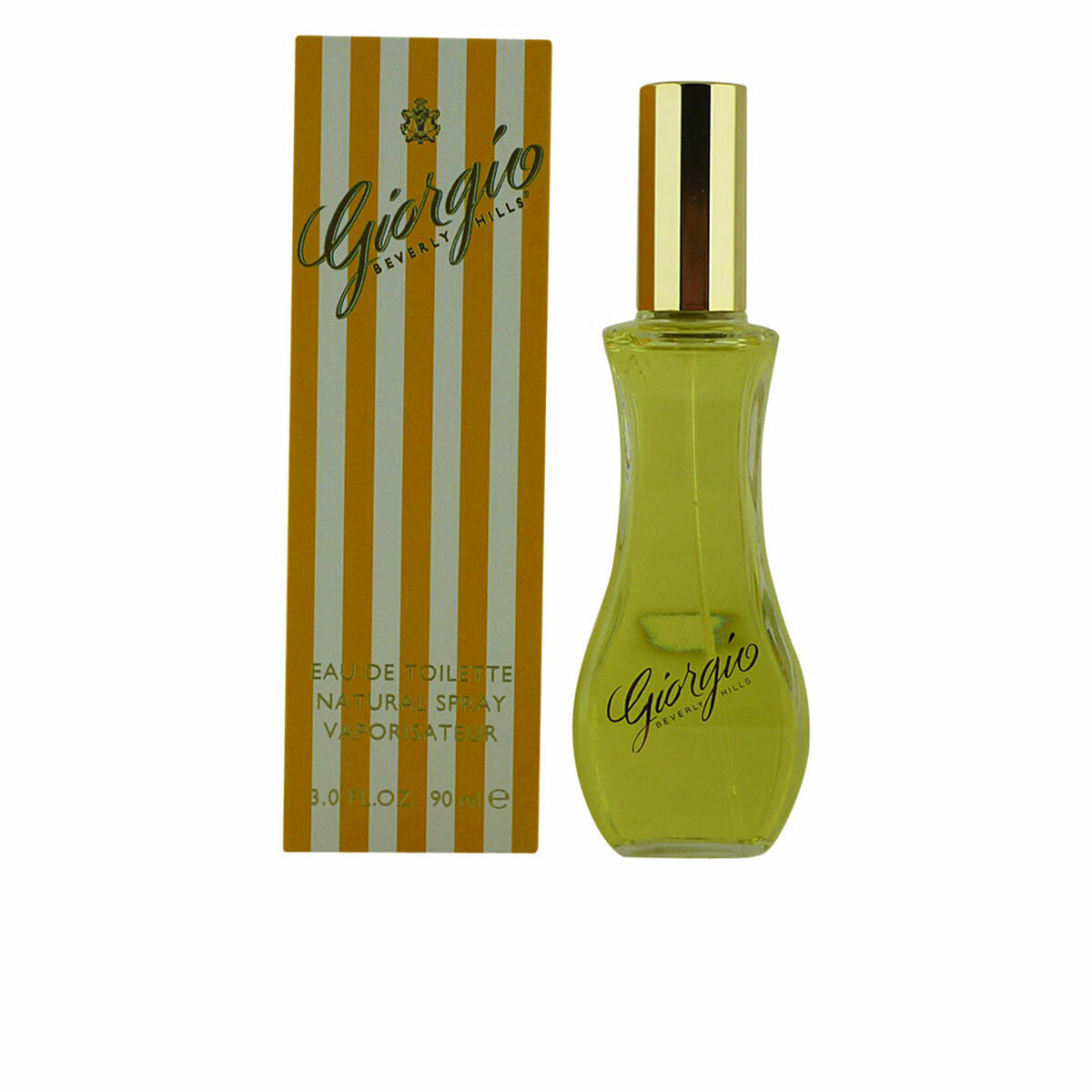 Women's Giorgio EDT – 90 ml for Women bottle