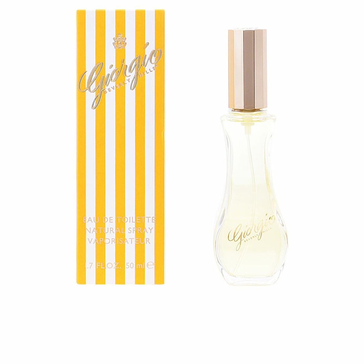 Women's Giorgio EDT – 90 ml for Women bottle