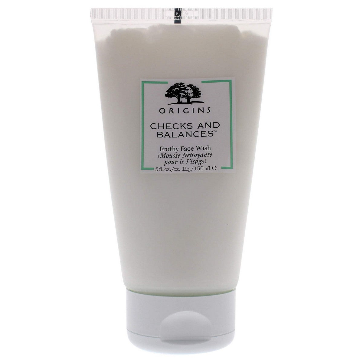 Facial Gel Origins Checks And Balances 150 ml skincare packaging