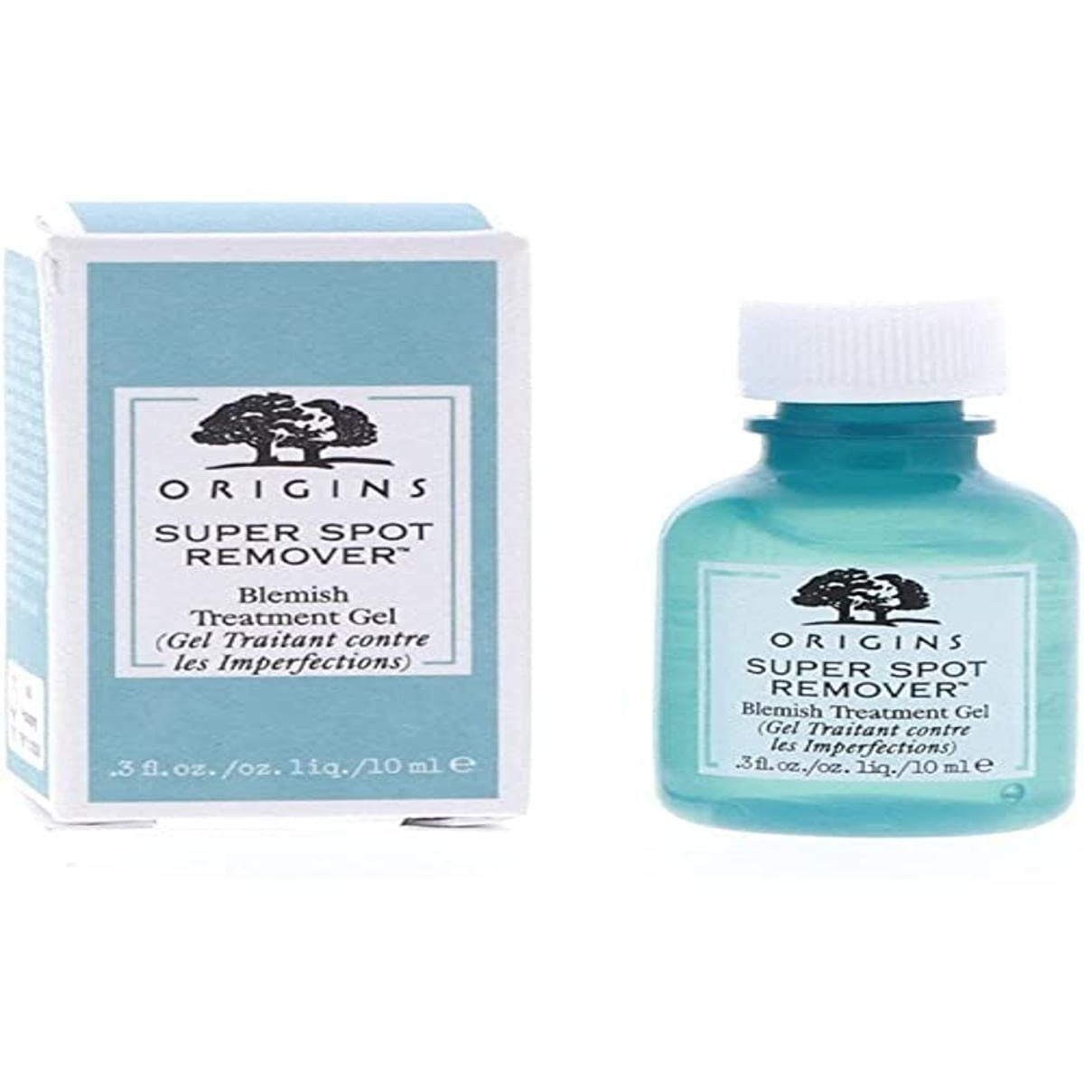 Facial Cream Origins Super Spot Remover 10 ml skincare packaging