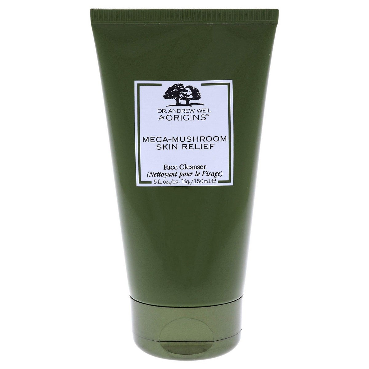 Facial Cleanser Origins Mega Mushroom 150 ml for Women skincare packaging