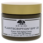 Anti-Ageing Cream Origins Plantscription Spf 25 50 ml for Women skincare packaging