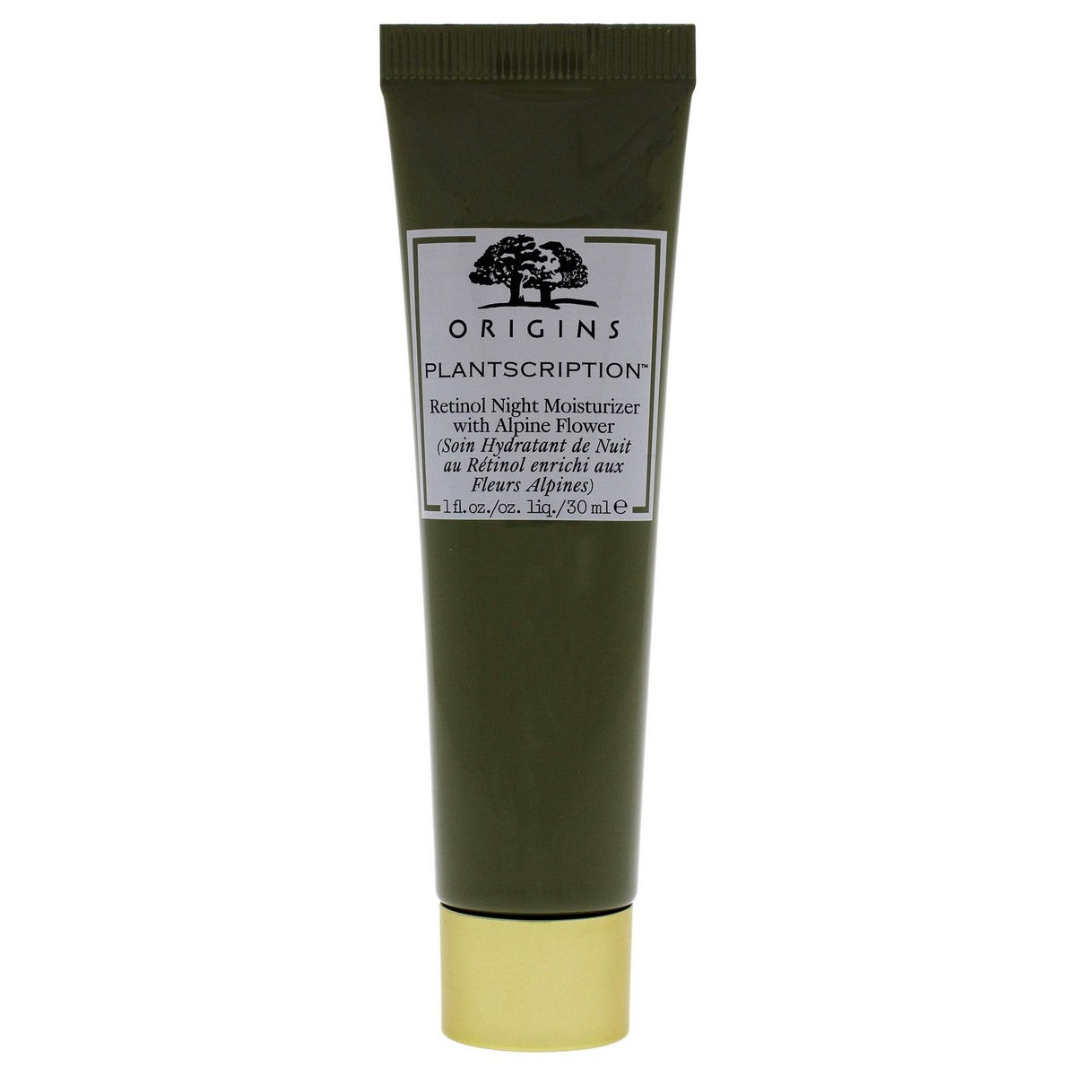 Night Cream Origins Plantscription 30 ml for Women skincare packaging