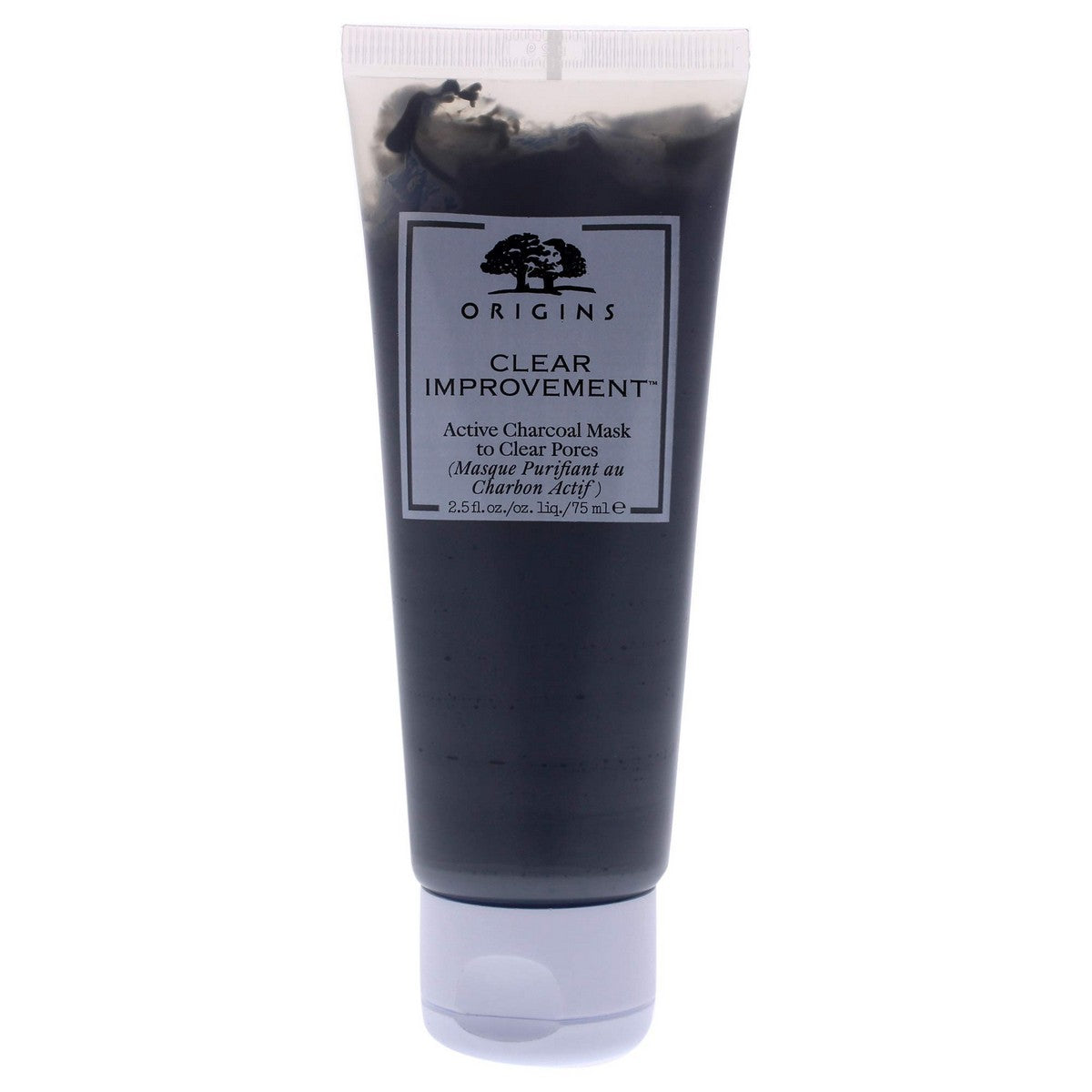 Facial Mask Origins Clear Improvement 75 ml mask packaging