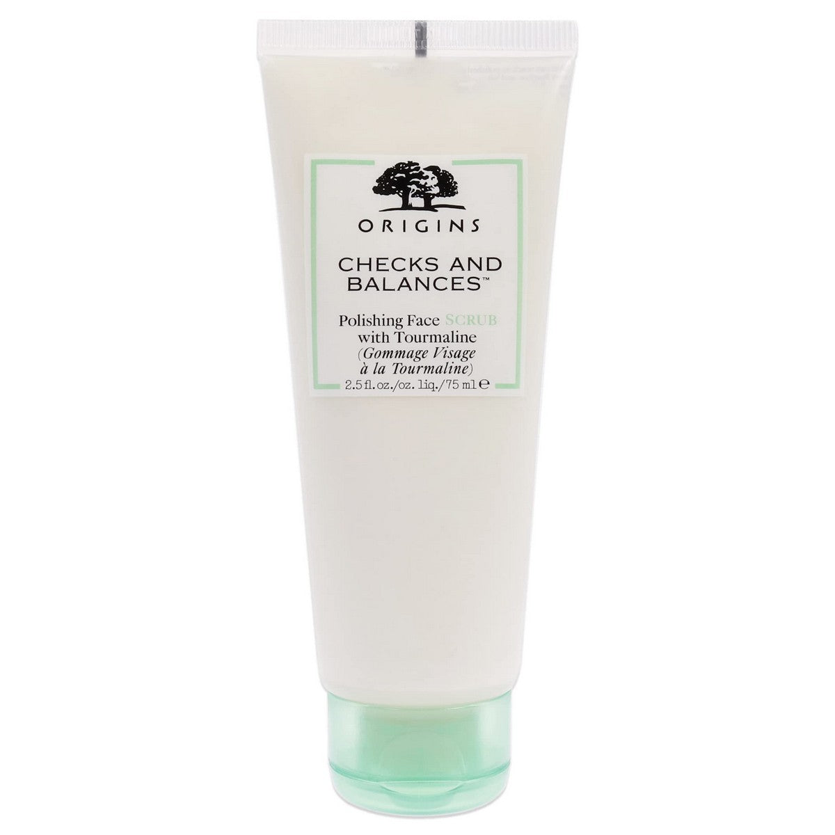 Facial Cream Origins Checks And Balances 75 ml skincare packaging