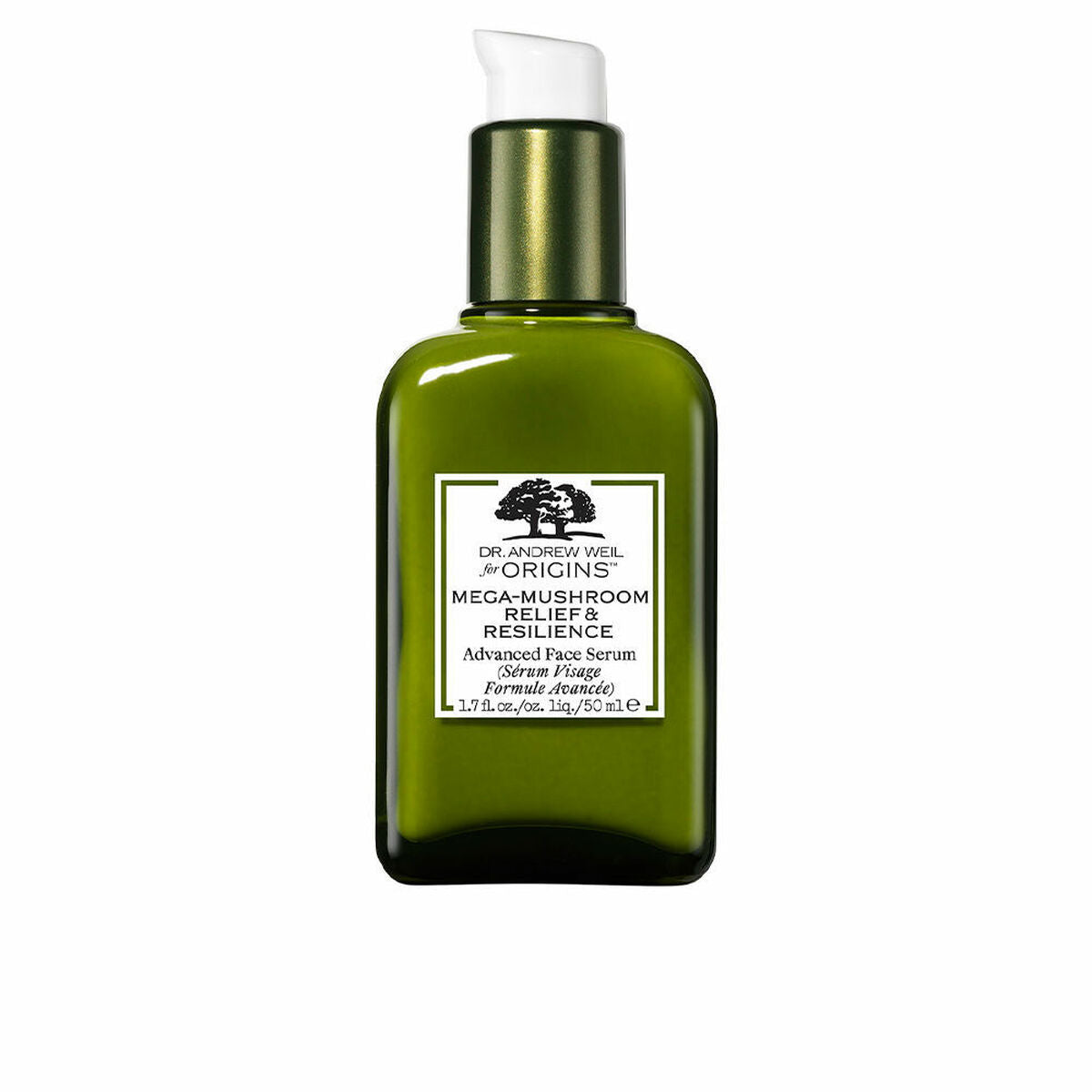 Facial Cream Origins Mega Mushroom 50 ml for Women skincare packaging