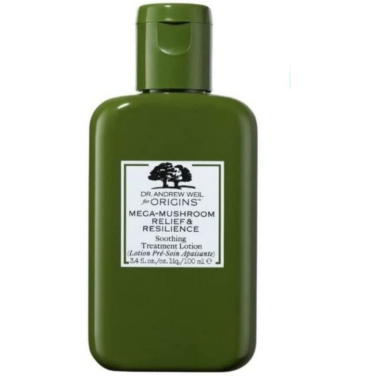 Facial Cream Origins Mega Mushroom 100 ml for Women skincare packaging
