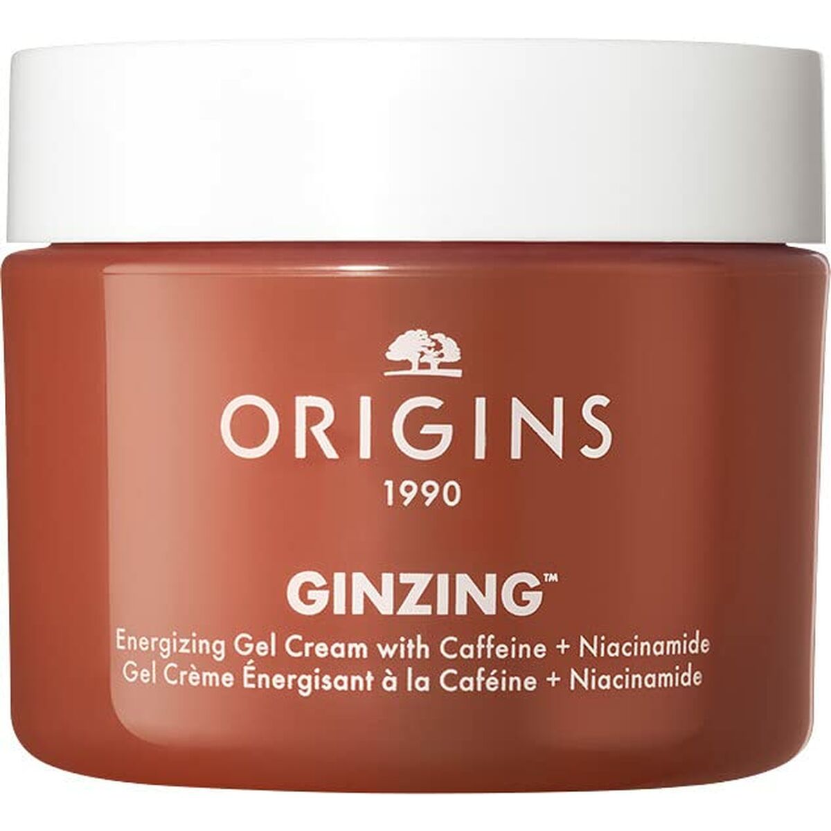 Day Cream Origins Ginzing 50 ml skincare packaging